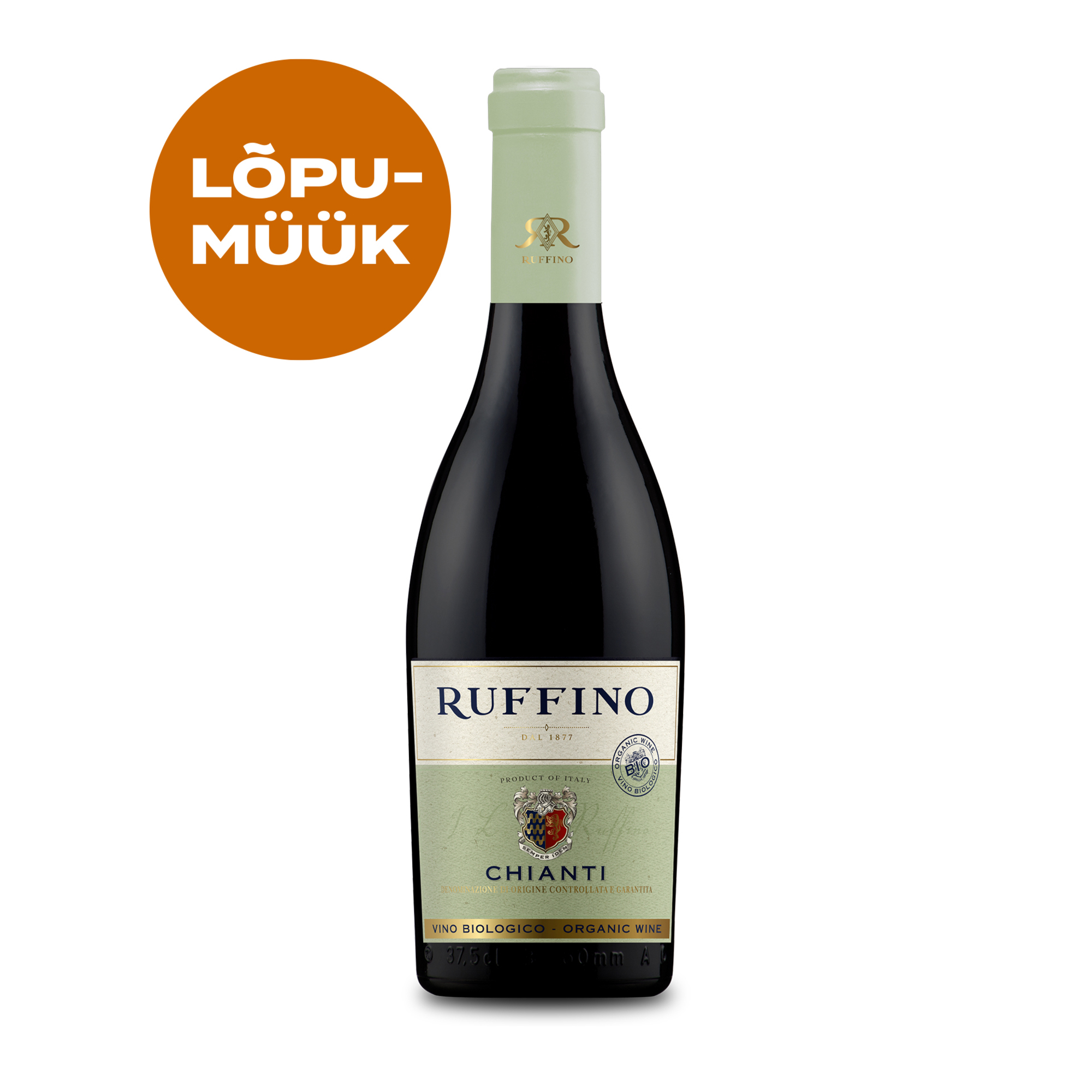 RUFFINO 1877 ORGANIC CHIANTI