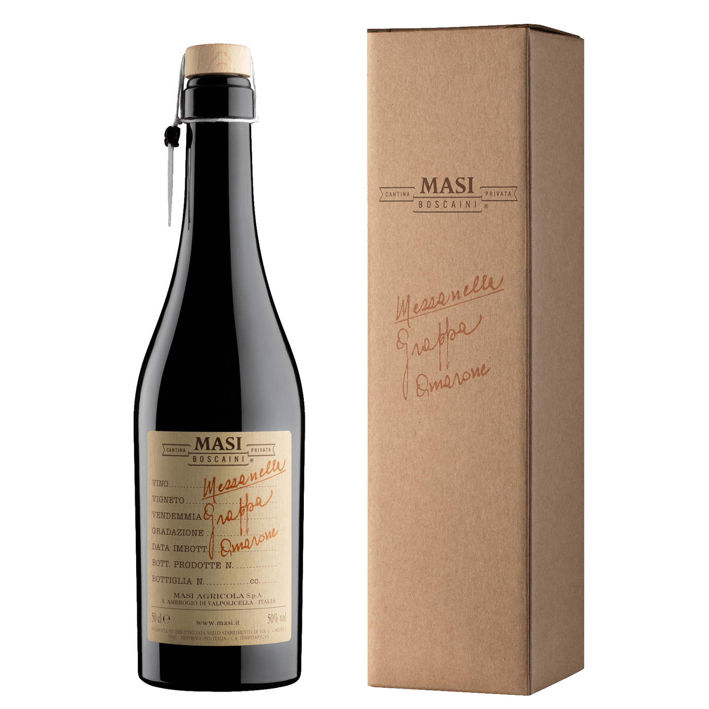 Masi Mezzanella Grappa karbis