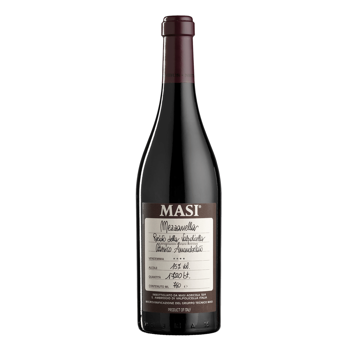 Masi Mezzanella Amandorlato Recioto