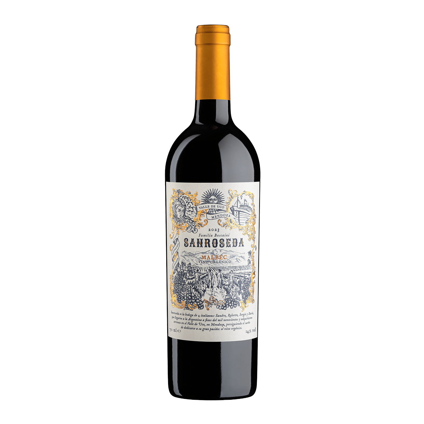 Sanroseda Malbec Organic