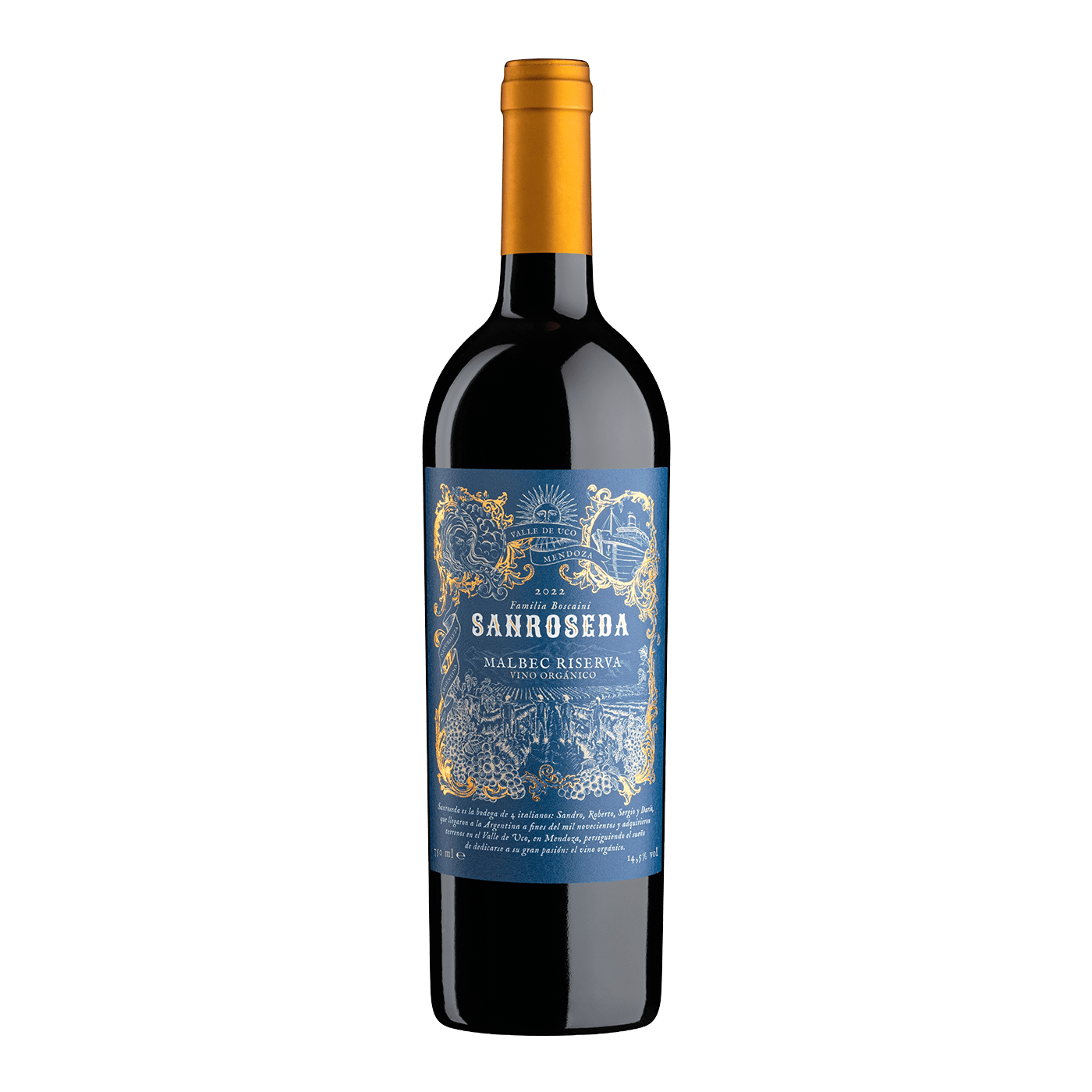 Sanroseda Malber Reserva Organic