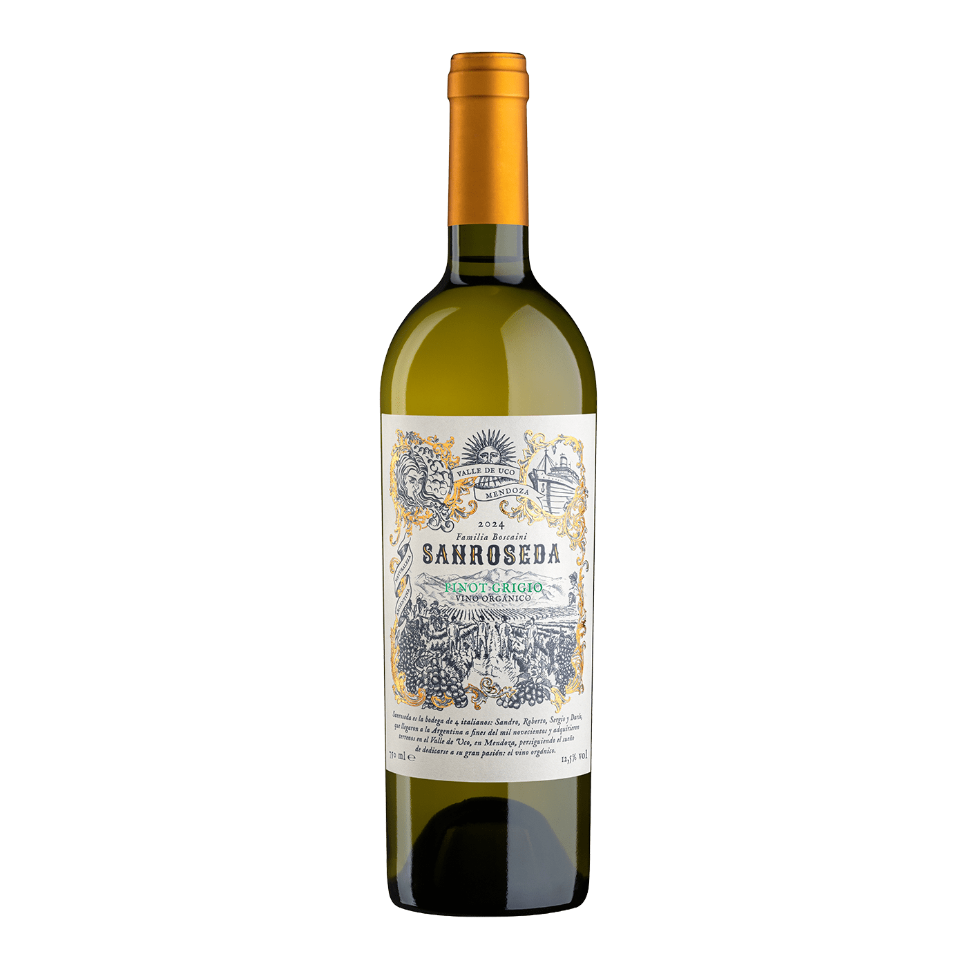 Sanroseda Pinot Grigio Organic