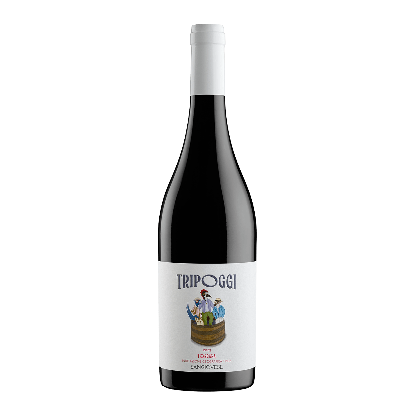 Tripoggi Rosso Sangiovese Organic