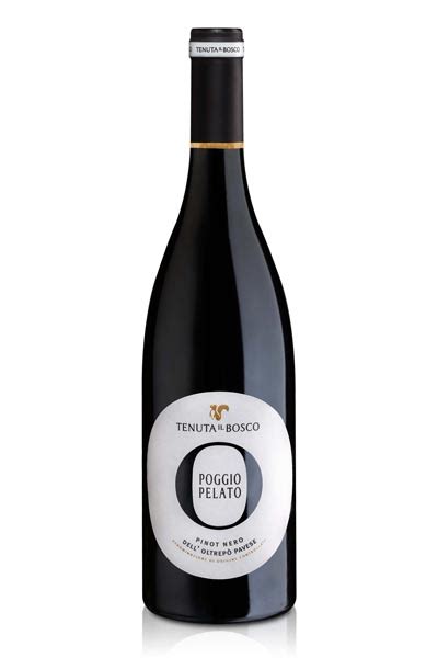 Tenuta Il Bosco Poggio Pelato Pinot Nero Oltrepo Pavese DOC 2019