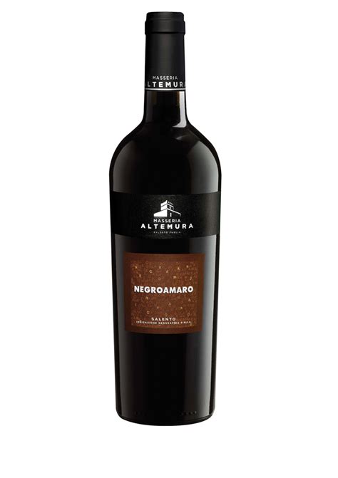 Masseria Altemura Negroamaro Rosamaro Brut Salento IGT
