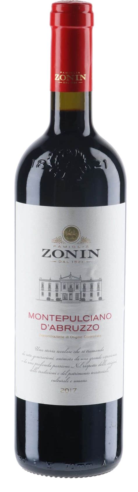 Zonin Classici Montepulciano D'Abruzzo  2023