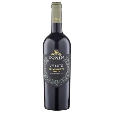 Zonin Velluto Appassimento Rosso 2021