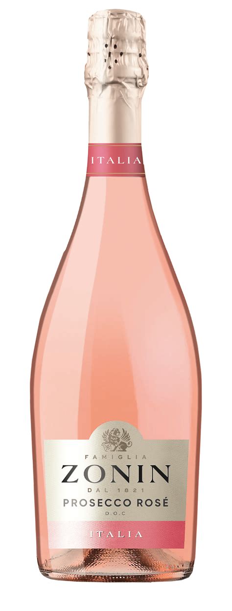 Zonin Prosecco Cuvee 1821 Rose DOC