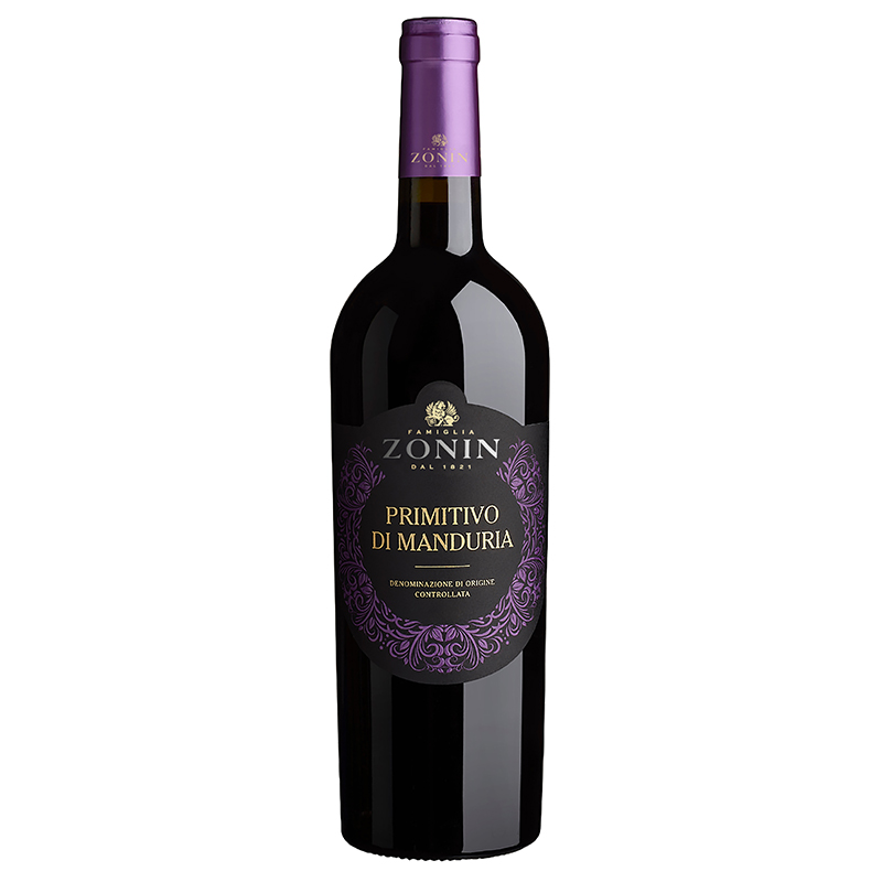 Zonin Primitivo Di Manduria DOC 2022