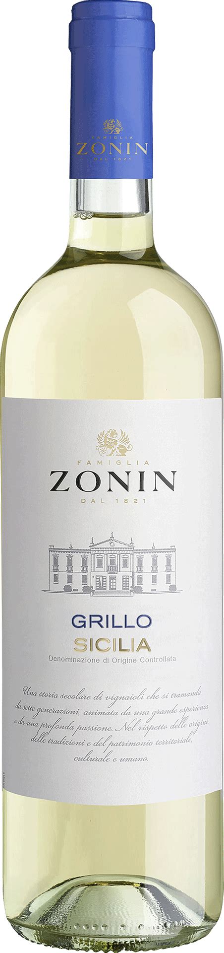 Zonin Grillo Sicilia 2023