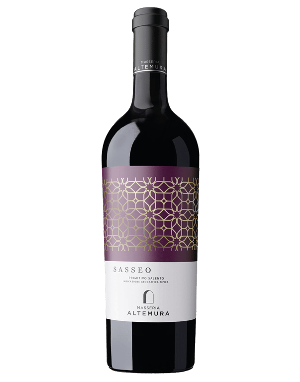 Masseria Altemura Sasseo Primitivo Salento IGT 2023