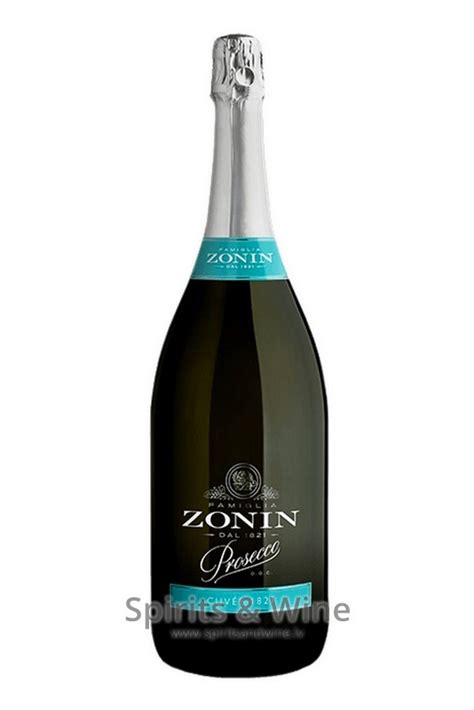Zonin Prosecco Cuvee 1821 Brut DOC