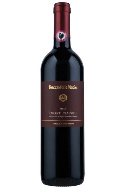 Rocca Delle Macie Chianti Riserva,toscana 13,5% 0,75l