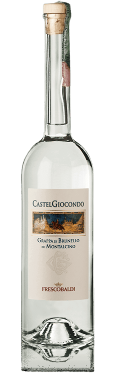 CastelGiocondo Grappa di Brunello di Montalcino
