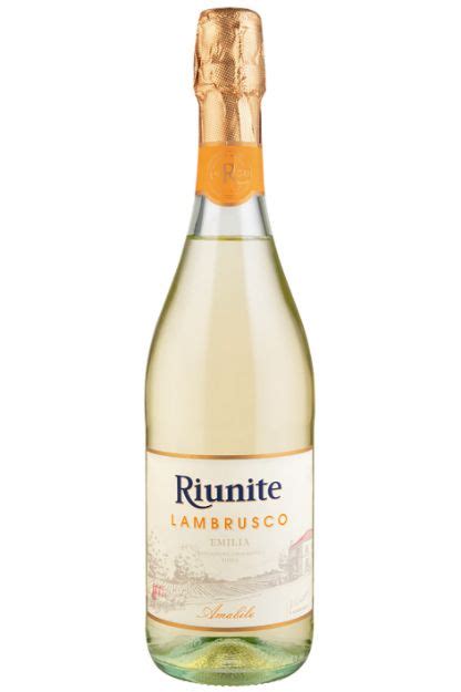 Lambrusco Emilia Bianco Dolce Riunite 8% 0,75l