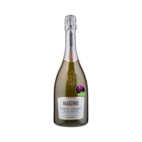 Maschio Pinot Grigio Extra Dry Spumante 11% 0,75l