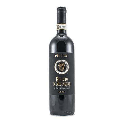 Piccini Brunello Di Montalcino 2017 75 Cl