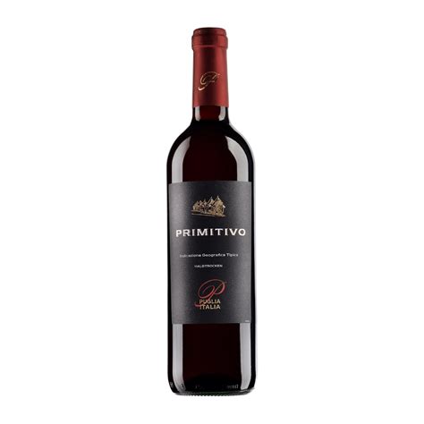 Primitivo Puglia Igt 75 Cl