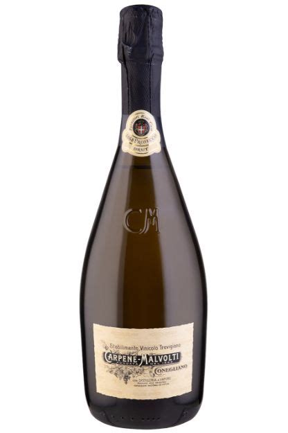 Carpene Malvolti 1868 Conegliano Valdobbiadene Brut 11% 0,75l