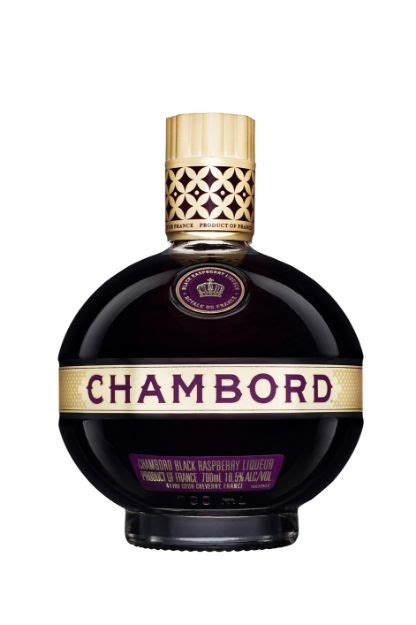 CHAMBORD BLACK RASPBERRY LIQUEUR 16,5% 0,5L KARBIS