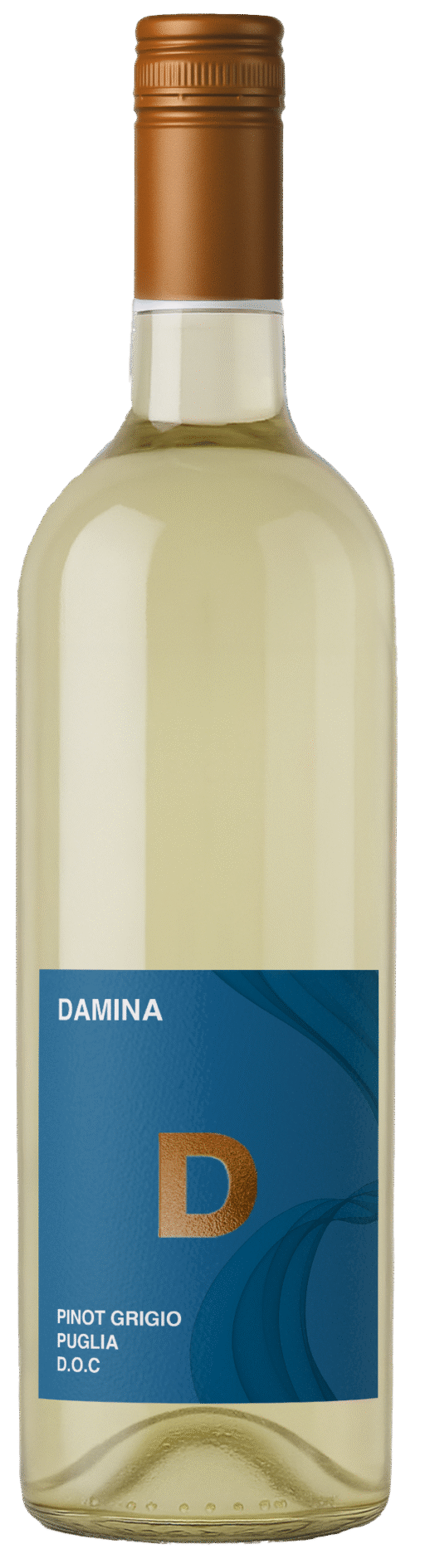 Pinot Grigio, Damina, Veneto, Itaalia