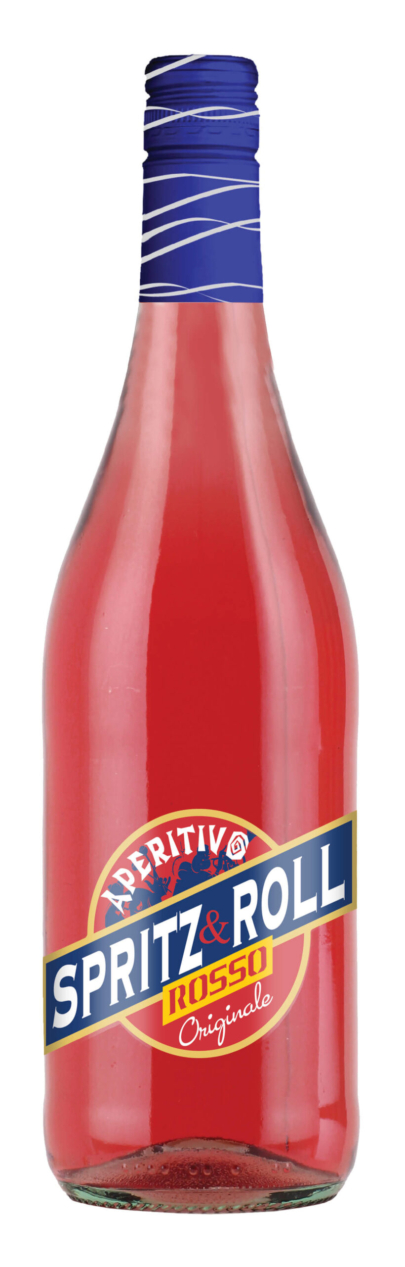 Rosso Aperitivo Spritz&Roll Originale