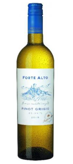 Forte Alto Pinot Grigio 12% 0,75L