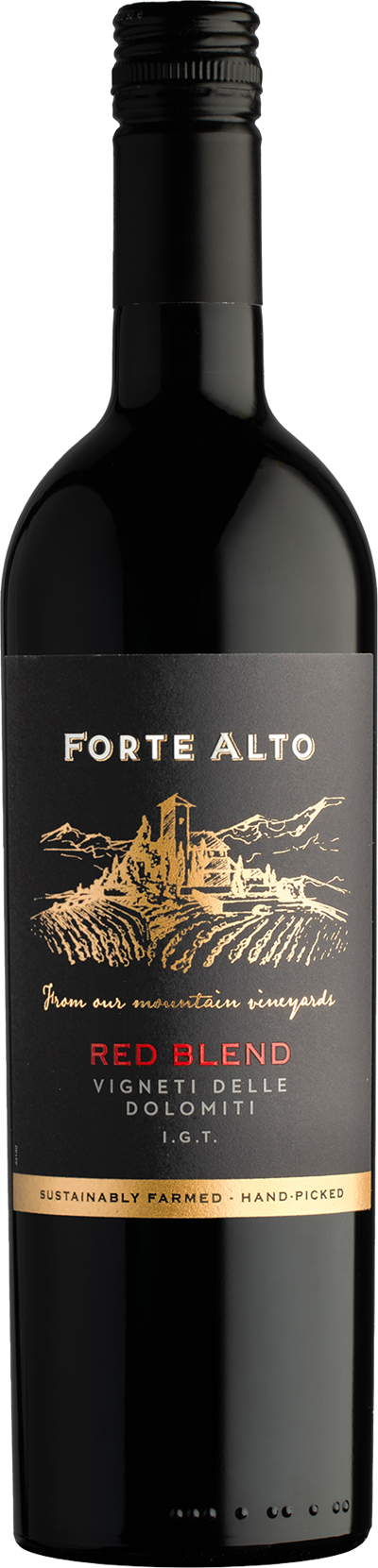 Forte Alto Red Blend Vigneti Delle Dolomiti 13.5% 0.75L