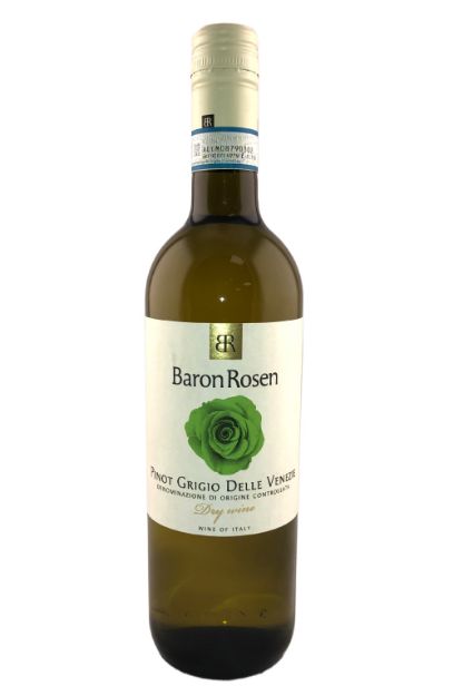 BARON ROSEN PINOT GRIGIO 12,5% 0,75L