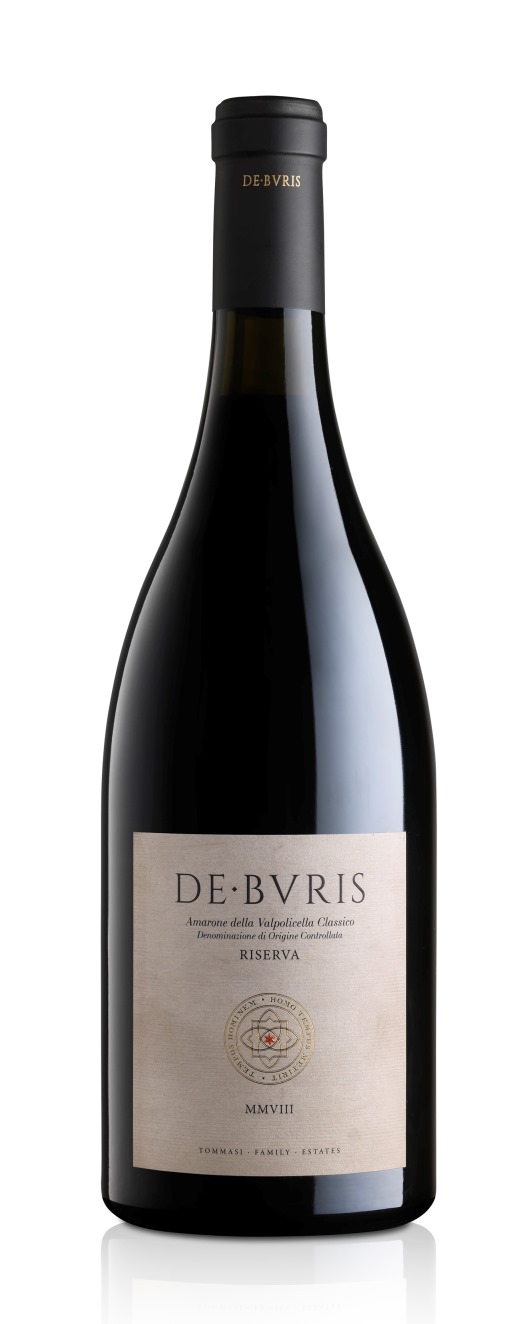 De Buris Amarone della Valpolicella Clas.Ris.75cl 2010 giftbox