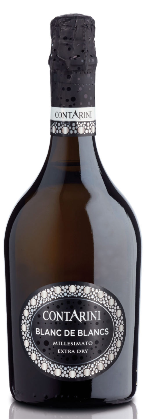 Contarini, Blanc de Blancs, Extra Dry, Millesimato,  Itaalia