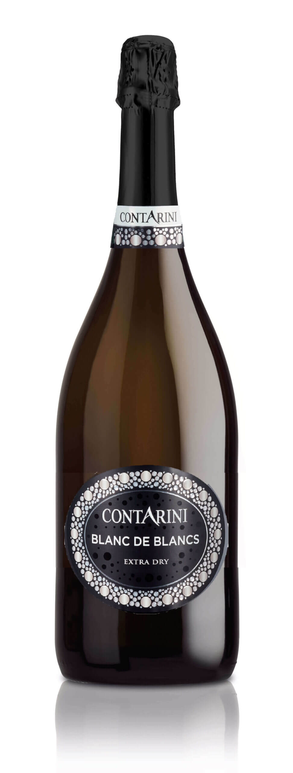 Contarini, Blanc de Blancs, Extra Dry, Millesimato,  Itaalia
