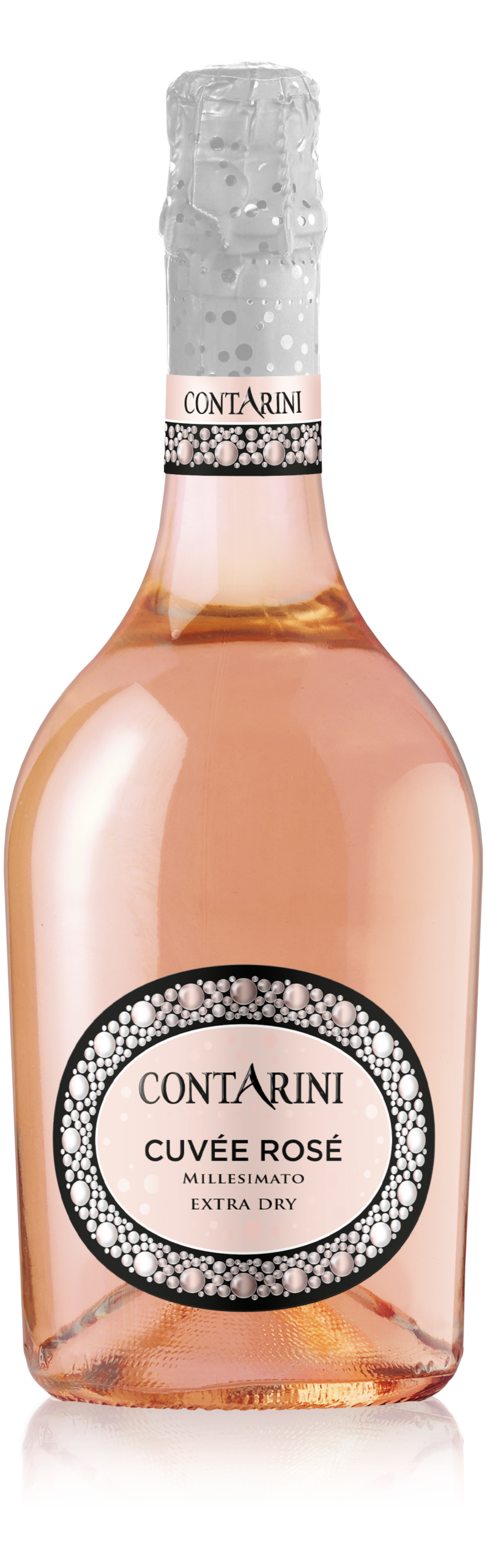 Cuvee Rose Vino Spumante Millesimato, Contarini