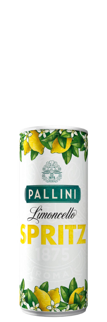 Pallini Limoncello Spritz 25cl CAN
