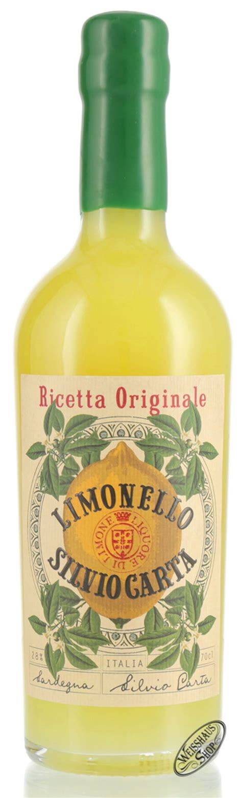 Silvio Carta Limonello 28% 70cl
