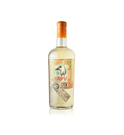 Grifu Orange Gin 41% 70cl