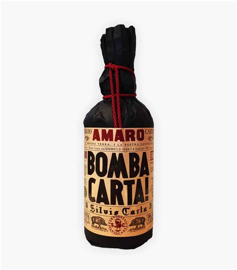 Bomba Carta! Amaro Caffe 26% 70cl