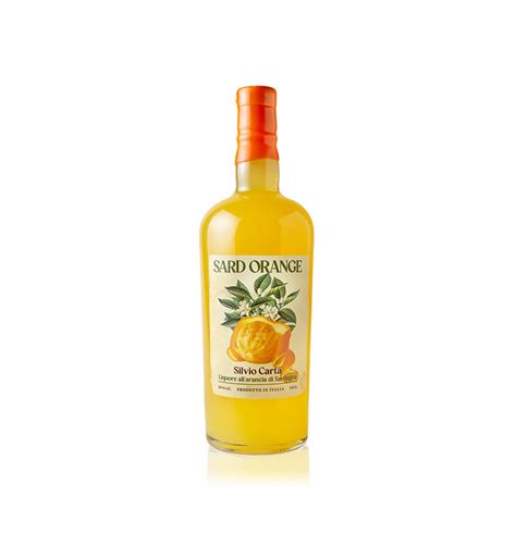 Silvio Carta Sard Orange 28% 70cl