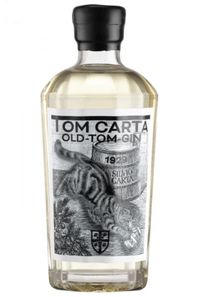 Tom Carta Gin 44% 70cl