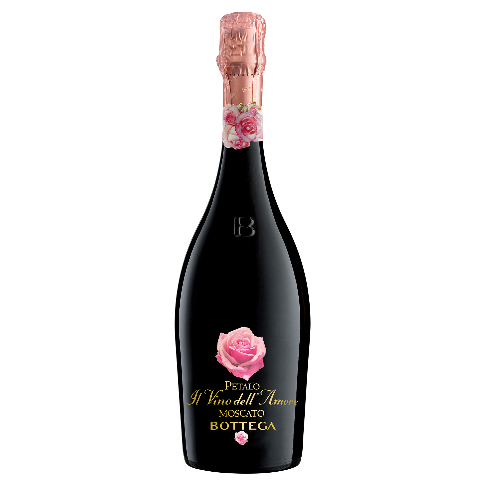 BOTTEGA PETALO AMORE MOSCATO SPUMANTE 75CL