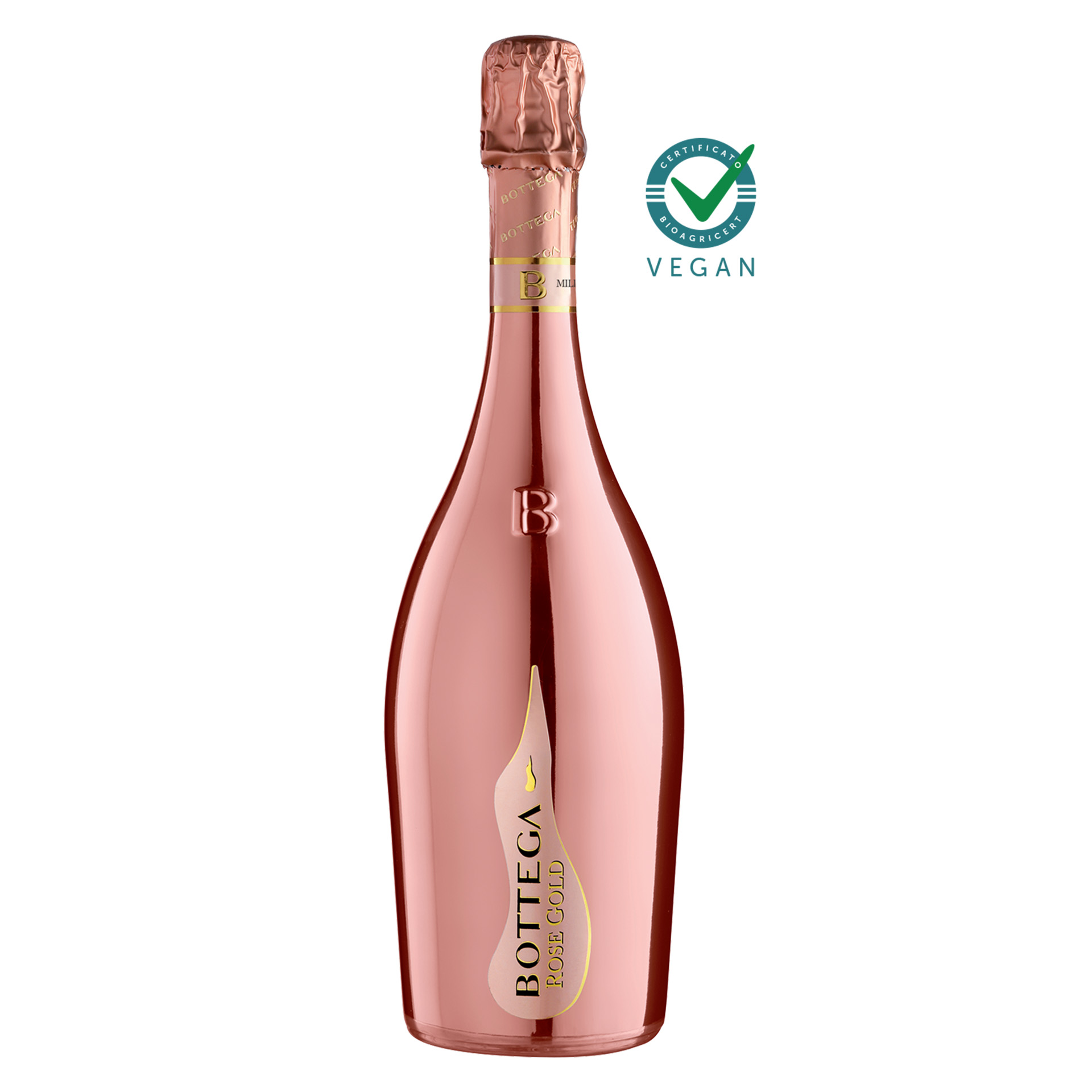 BOTTEGA ROSE GOLD SPUMANTE DOC