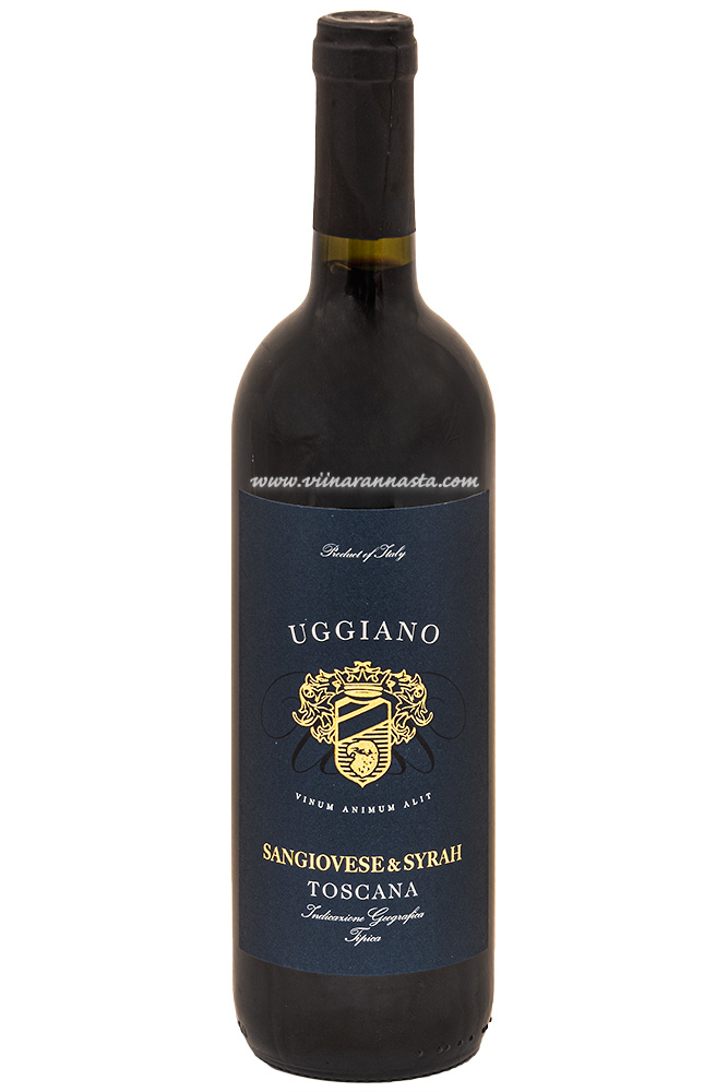 Uggiano Sangiovese Syrah 13% 75cl