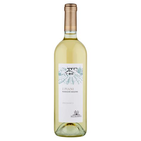 Sella&mosca I Piani Nuraghe Majore Bianco 0,75l 12%