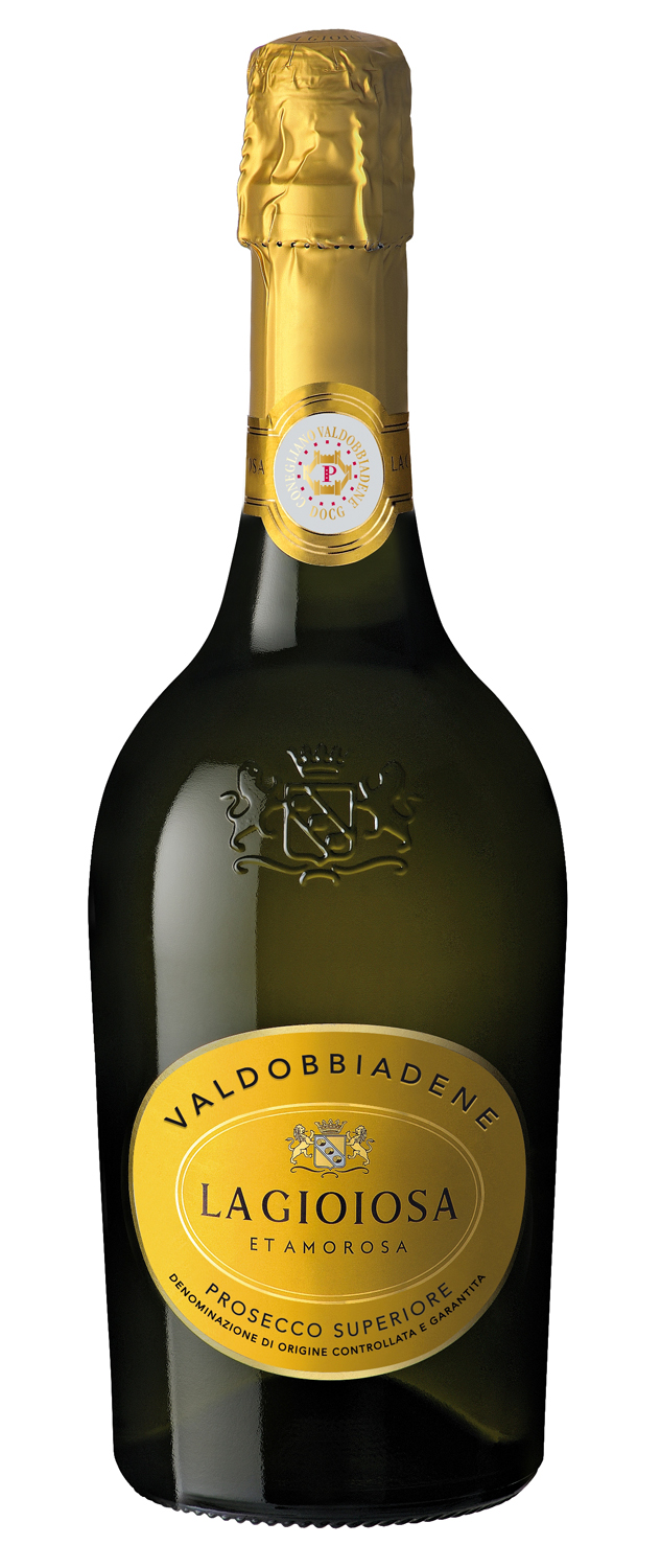 La Gioiosa Valdobbiadene Prosecco Extra Dry 75cl