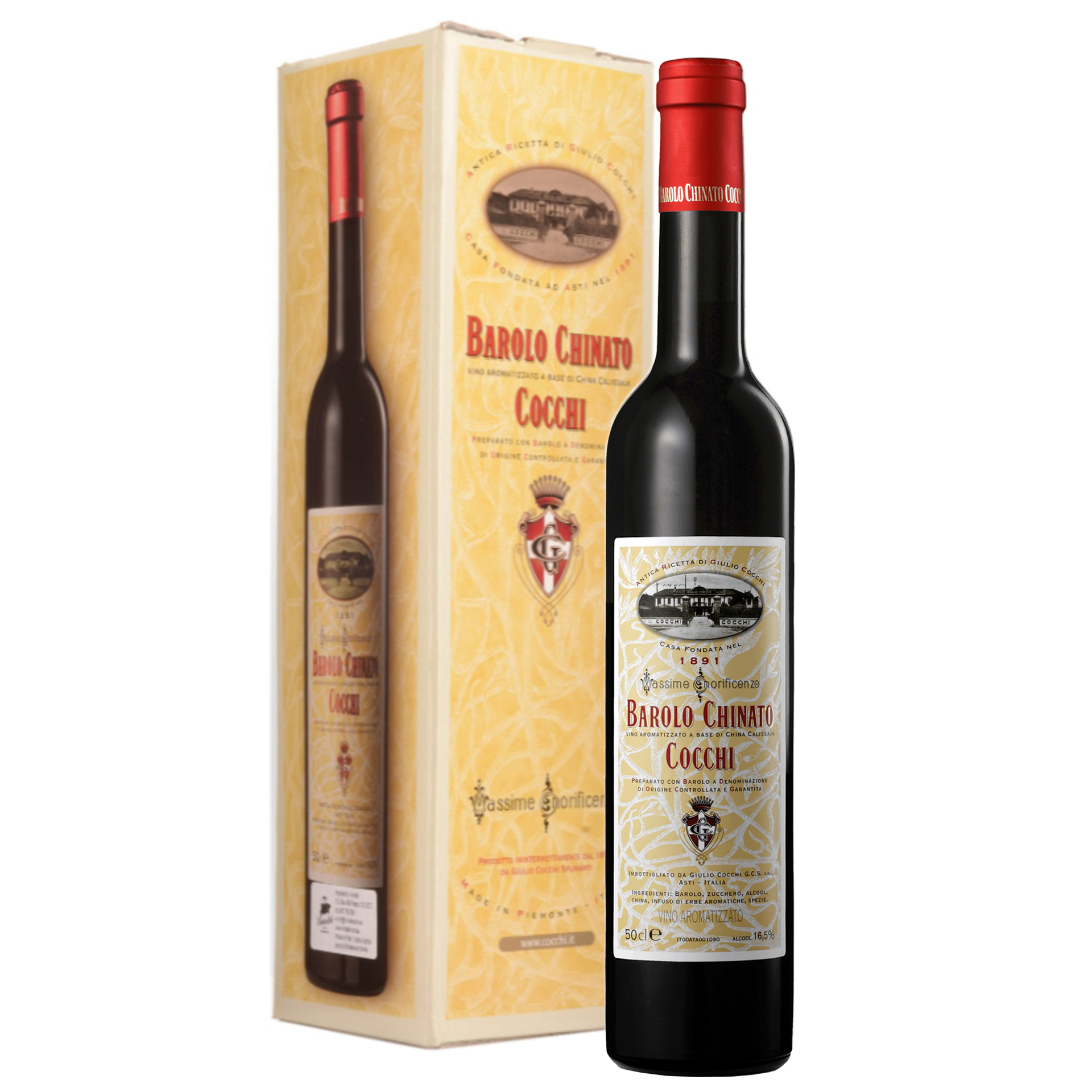COCCHI VERMOUTH BAROLO CHINATO BOX