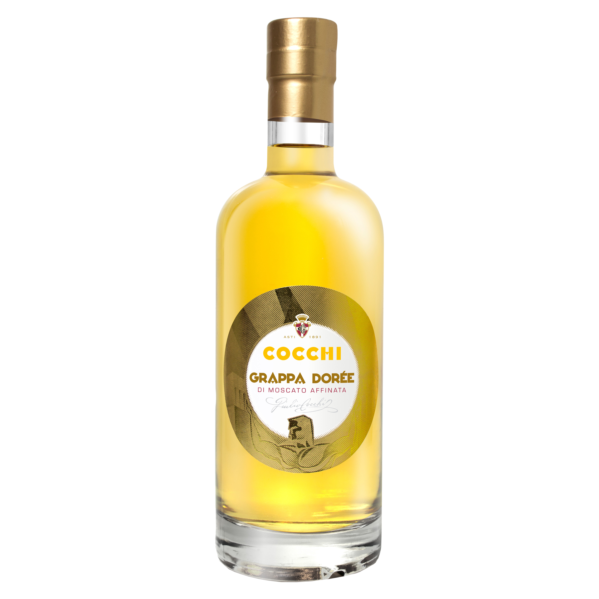 COCCHI GRAPPA DOREE DI MOSCATO