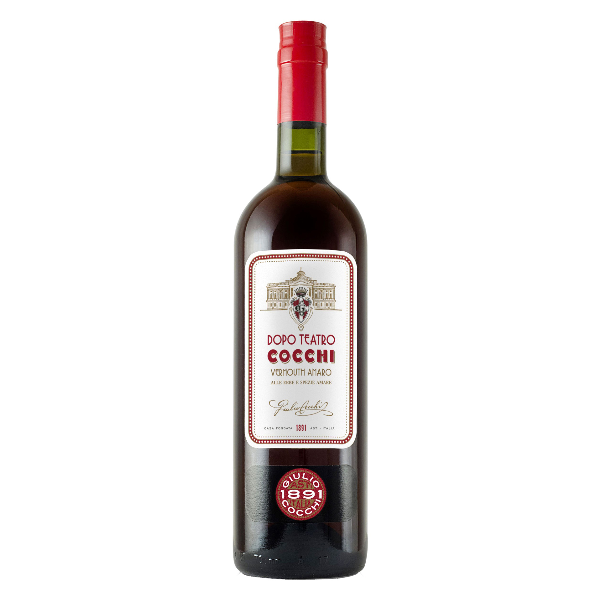 COCCHI VERMOUTH AMARO DOPO TEATRO