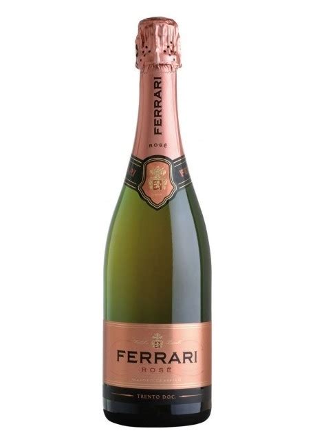 Ferrari Brut Rose Trento DOC