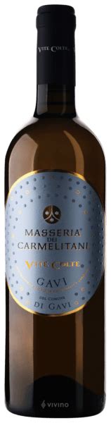 Vite Colte Gavi Del Comune Di Gavi "masseria Dei Carmelitani"