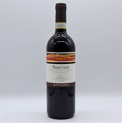 Vite Colte Barolo "paesi Tuoi" V2018